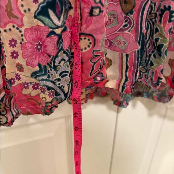 Johnny Was THIA BURNOUT DRESS, 2X - Picture 7 of 7